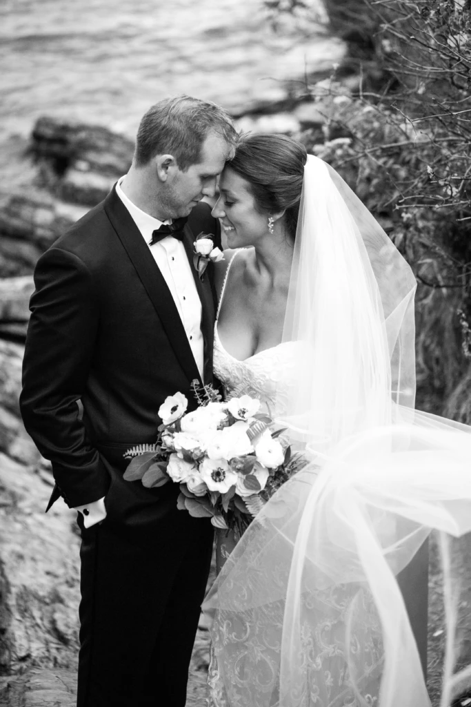 Sydni & Edmond: Castle Hill wedding in Newport, Rhode Island