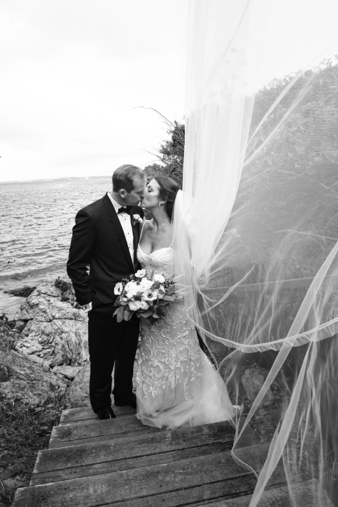 Sydni & Edmond: Castle Hill wedding in Newport, Rhode Island