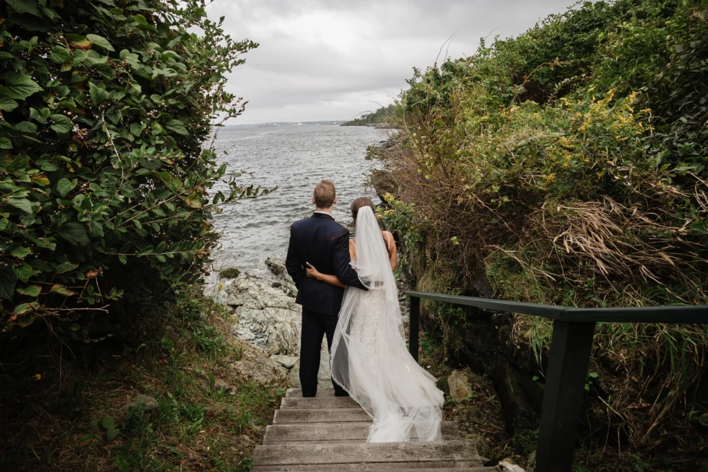 Sydni & Edmond: Castle Hill wedding in Newport, Rhode Island