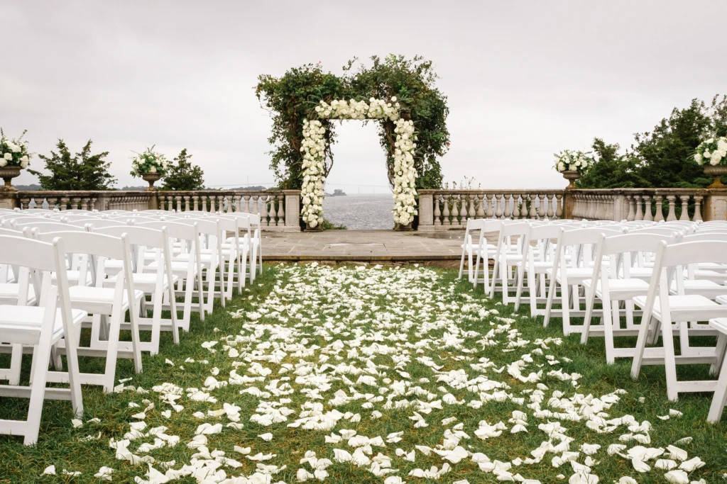 Sydni & Edmond: Castle Hill wedding in Newport, Rhode Island