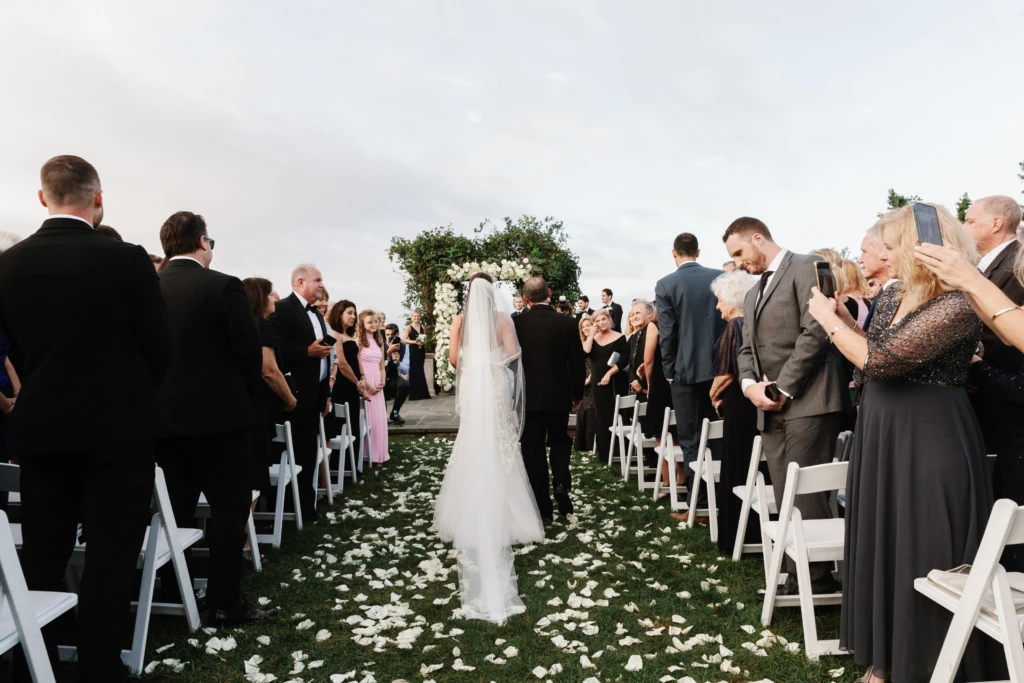 Sydni & Edmond: Castle Hill wedding in Newport, Rhode Island