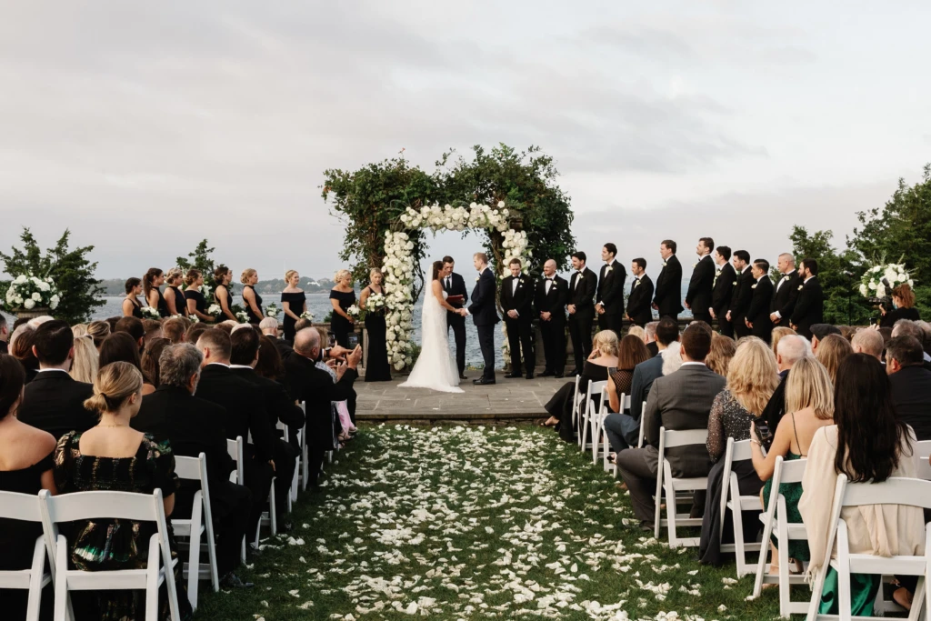 Sydni & Edmond: Castle Hill wedding in Newport, Rhode Island