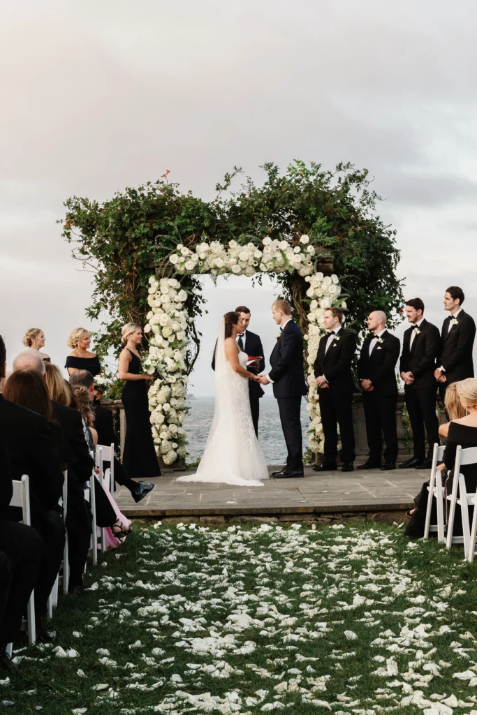 Sydni & Edmond: Castle Hill wedding in Newport, Rhode Island