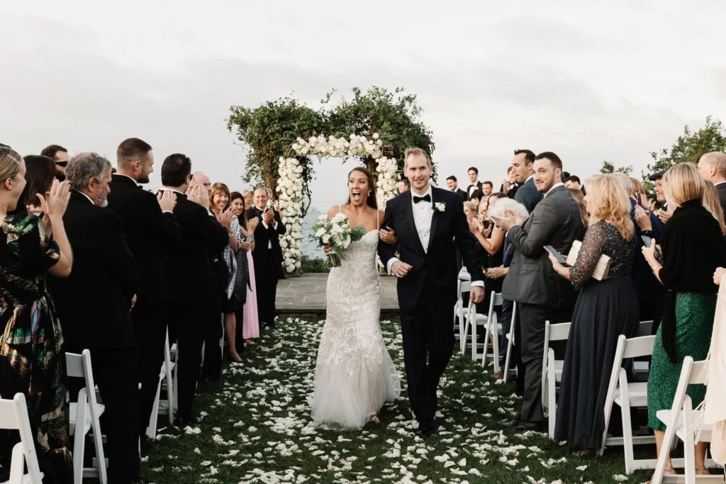 Sydni & Edmond: Castle Hill wedding in Newport, Rhode Island