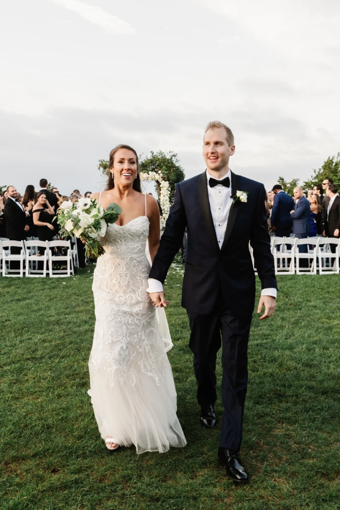 Sydni & Edmond: Castle Hill wedding in Newport, Rhode Island