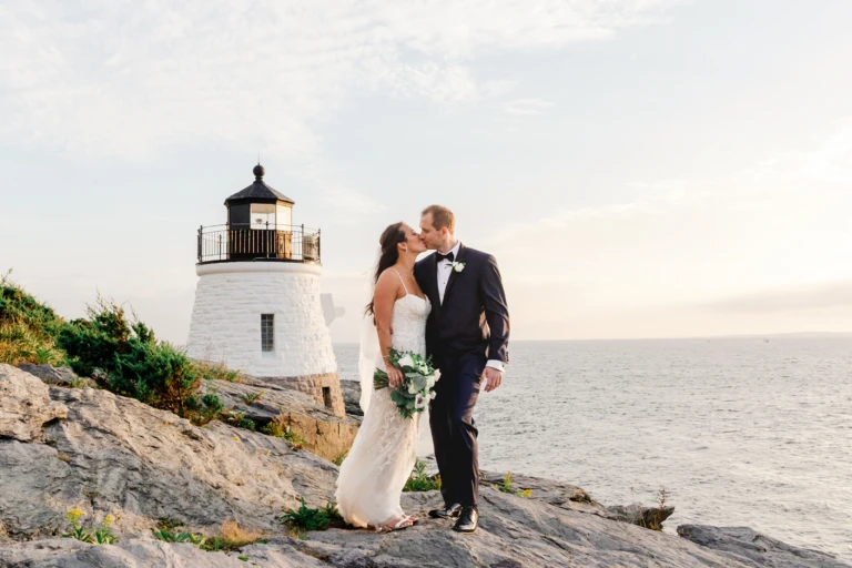 Sydni & Edmond: Castle Hill wedding in Newport, Rhode Island