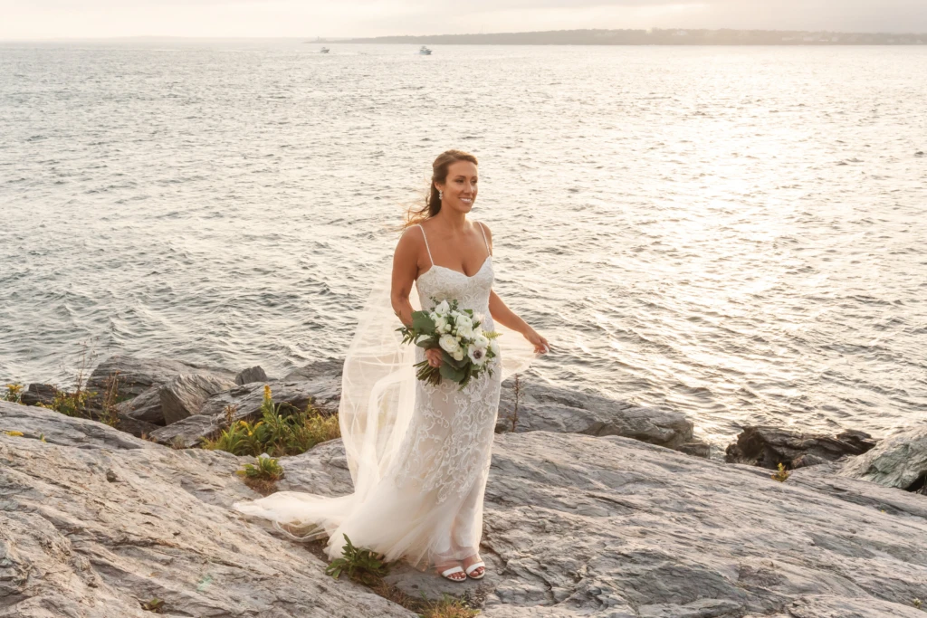 Sydni & Edmond: Castle Hill wedding in Newport, Rhode Island