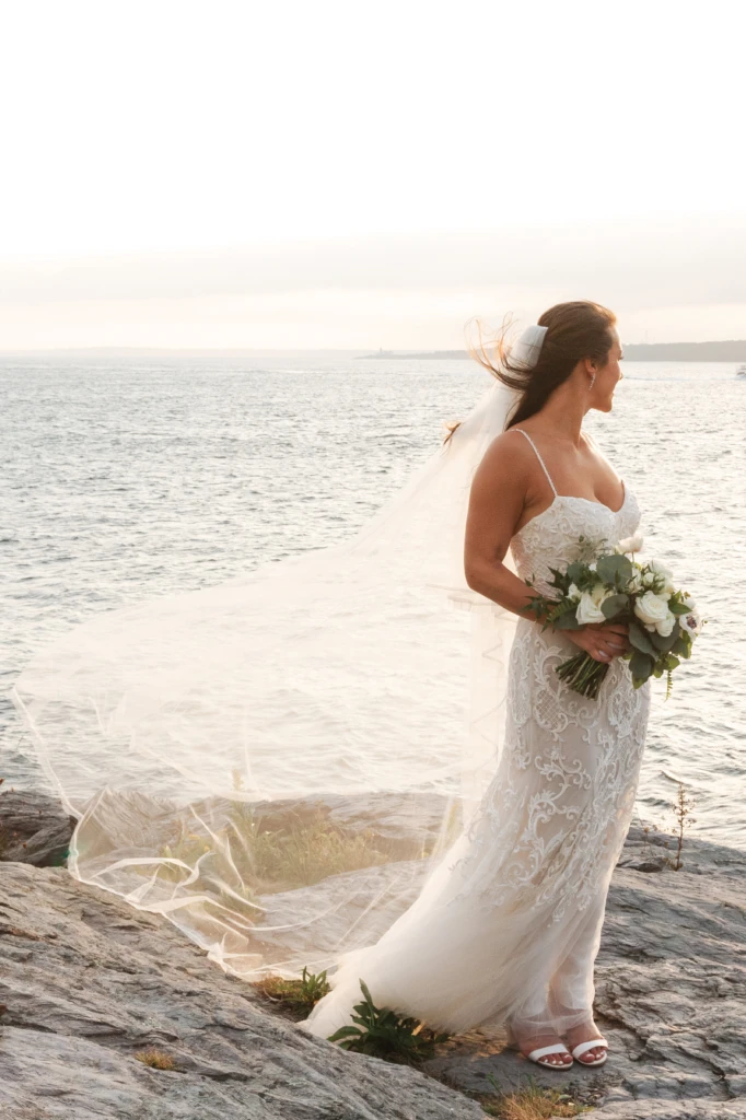 Sydni & Edmond: Castle Hill wedding in Newport, Rhode Island