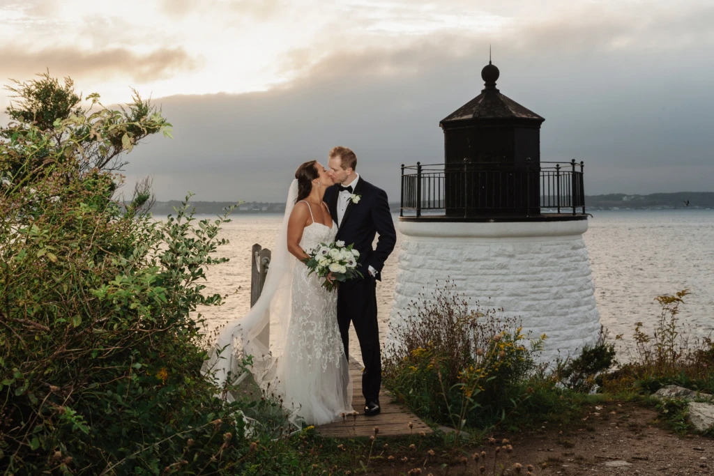 Sydni & Edmond: Castle Hill wedding in Newport, Rhode Island