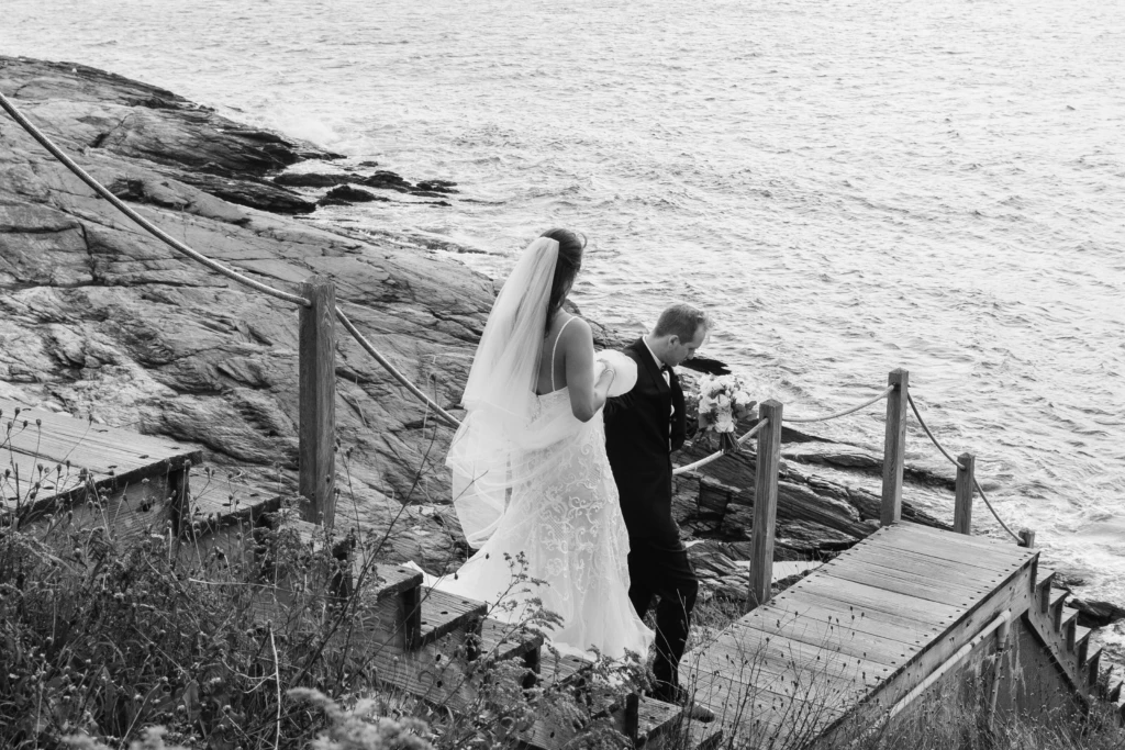 Sydni & Edmond: Castle Hill wedding in Newport, Rhode Island