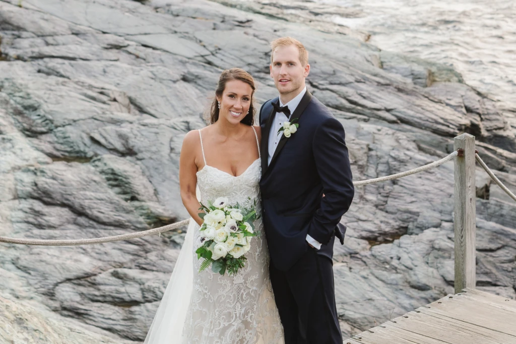 Sydni & Edmond: Castle Hill wedding in Newport, Rhode Island