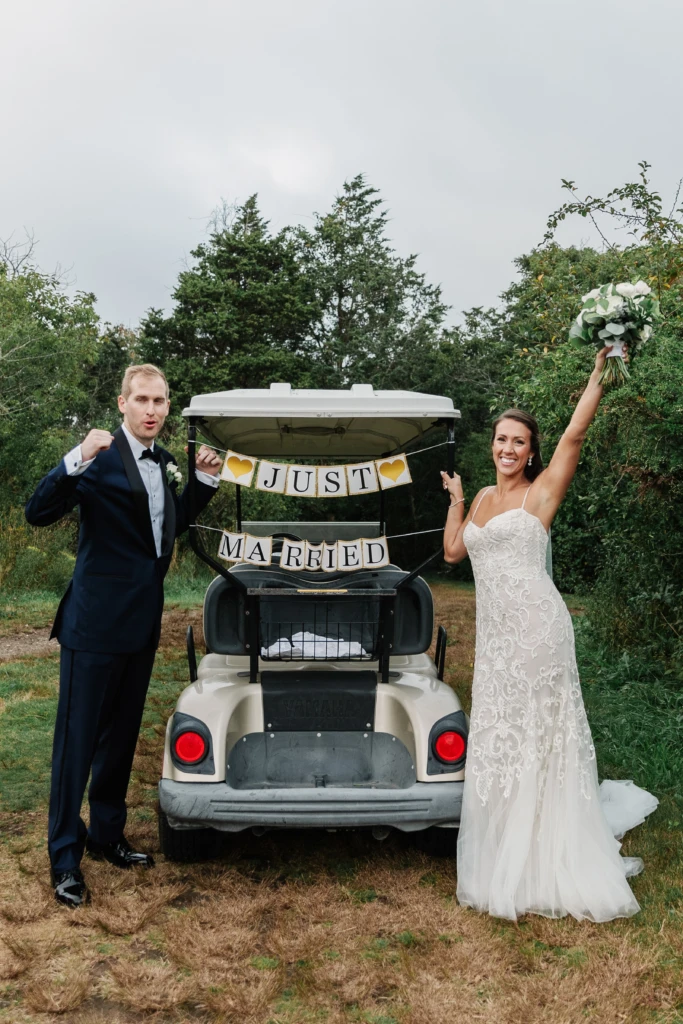 Sydni & Edmond: Castle Hill wedding in Newport, Rhode Island