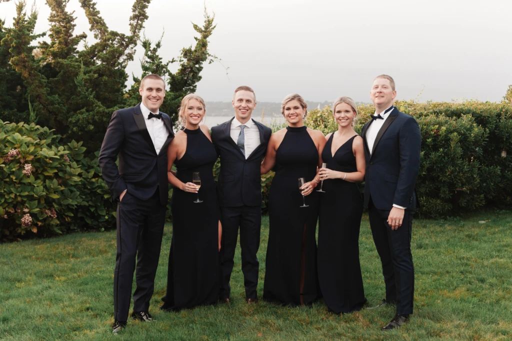 Sydni & Edmond: Castle Hill wedding in Newport, Rhode Island