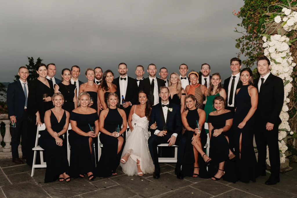 Sydni & Edmond: Castle Hill wedding in Newport, Rhode Island
