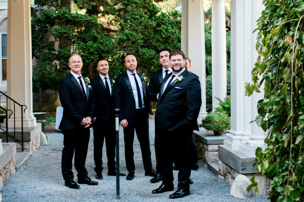Tayla & Kristopher: Blithewold Mansion wedding in Bristol, Rhode Island