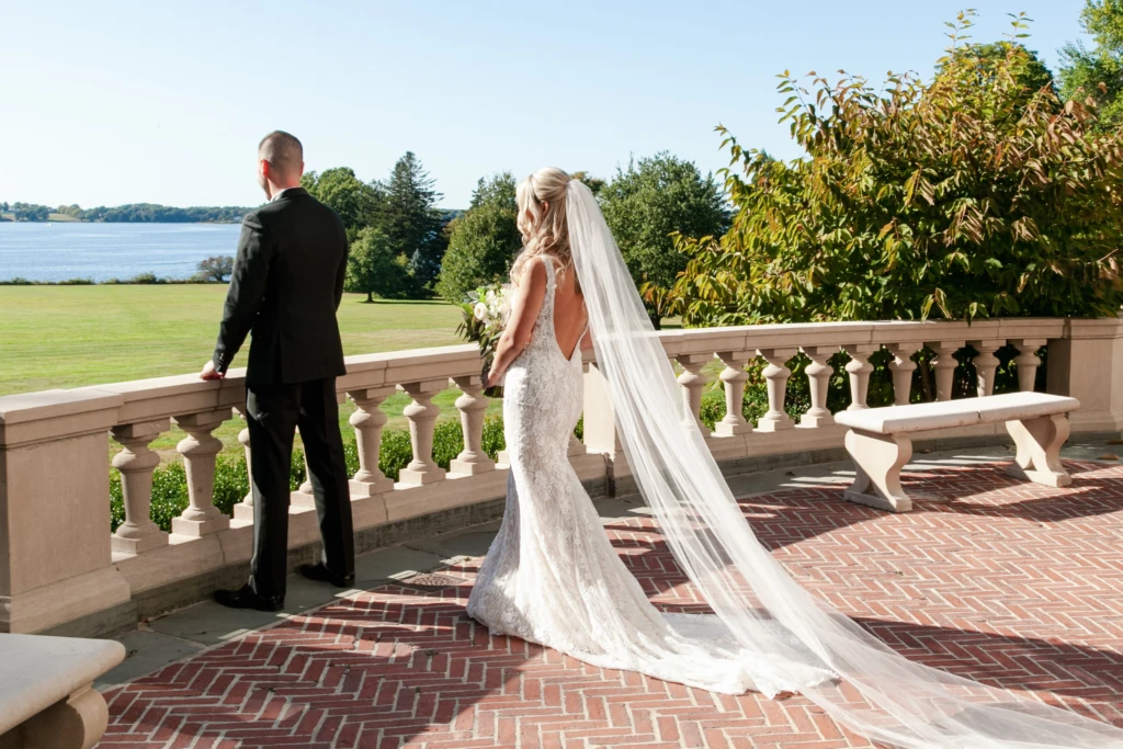 Tayla & Kristopher: Blithewold Mansion wedding in Bristol, Rhode Island