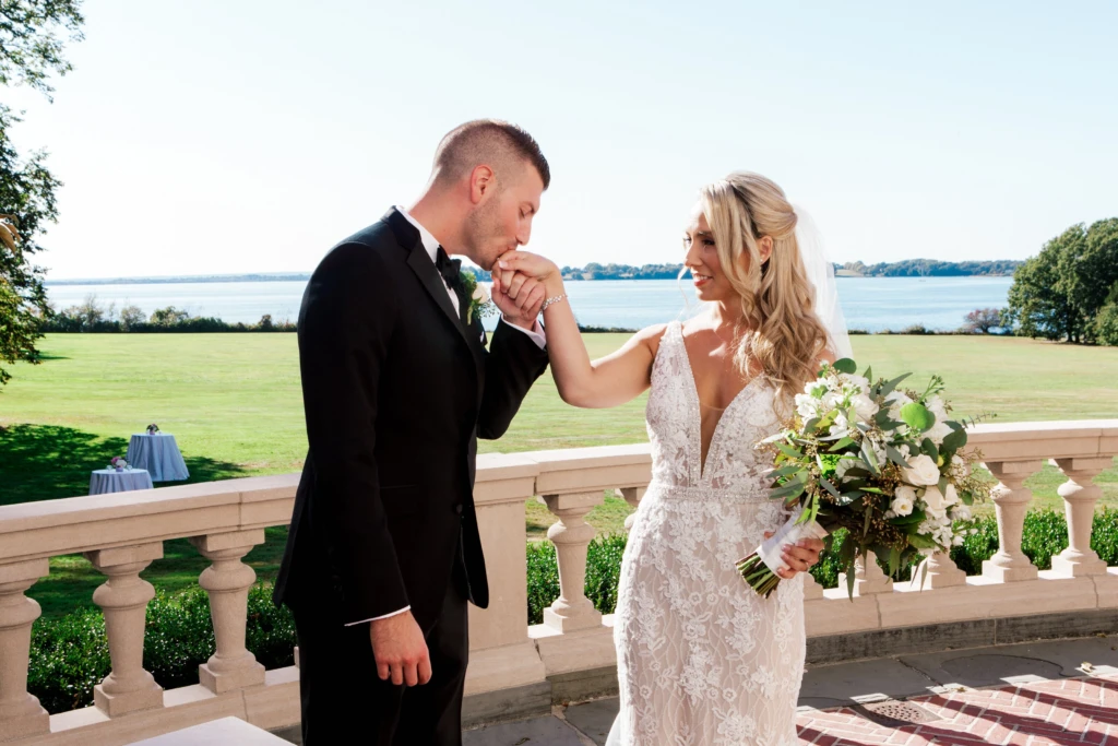 Tayla & Kristopher: Blithewold Mansion wedding in Bristol, Rhode Island