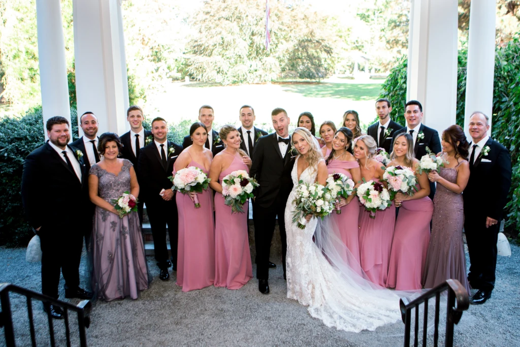 Tayla & Kristopher: Blithewold Mansion wedding in Bristol, Rhode Island