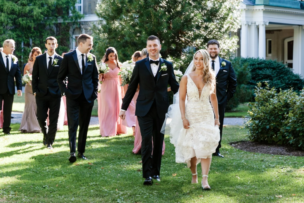 Tayla & Kristopher: Blithewold Mansion wedding in Bristol, Rhode Island