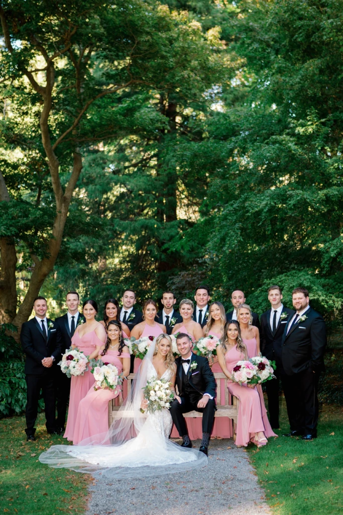 Tayla & Kristopher: Blithewold Mansion wedding in Bristol, Rhode Island