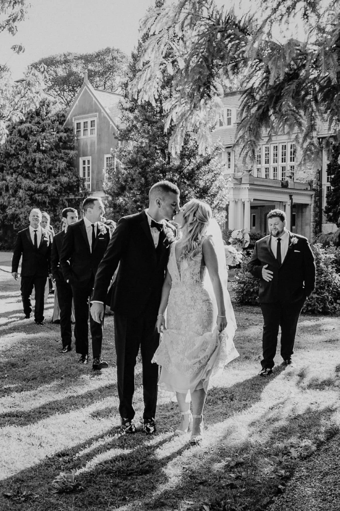 Tayla & Kristopher: Blithewold Mansion wedding in Bristol, Rhode Island