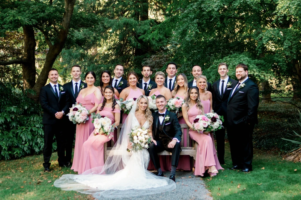 Tayla & Kristopher: Blithewold Mansion wedding in Bristol, Rhode Island