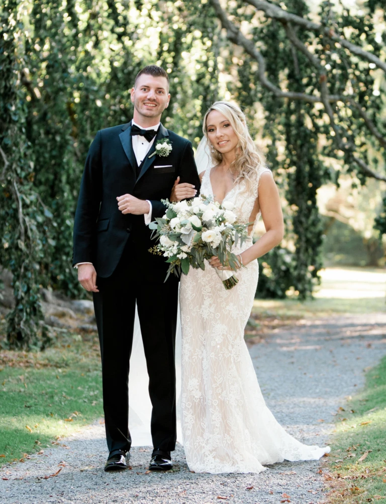 Tayla & Kristopher: Blithewold Mansion wedding in Bristol, Rhode Island