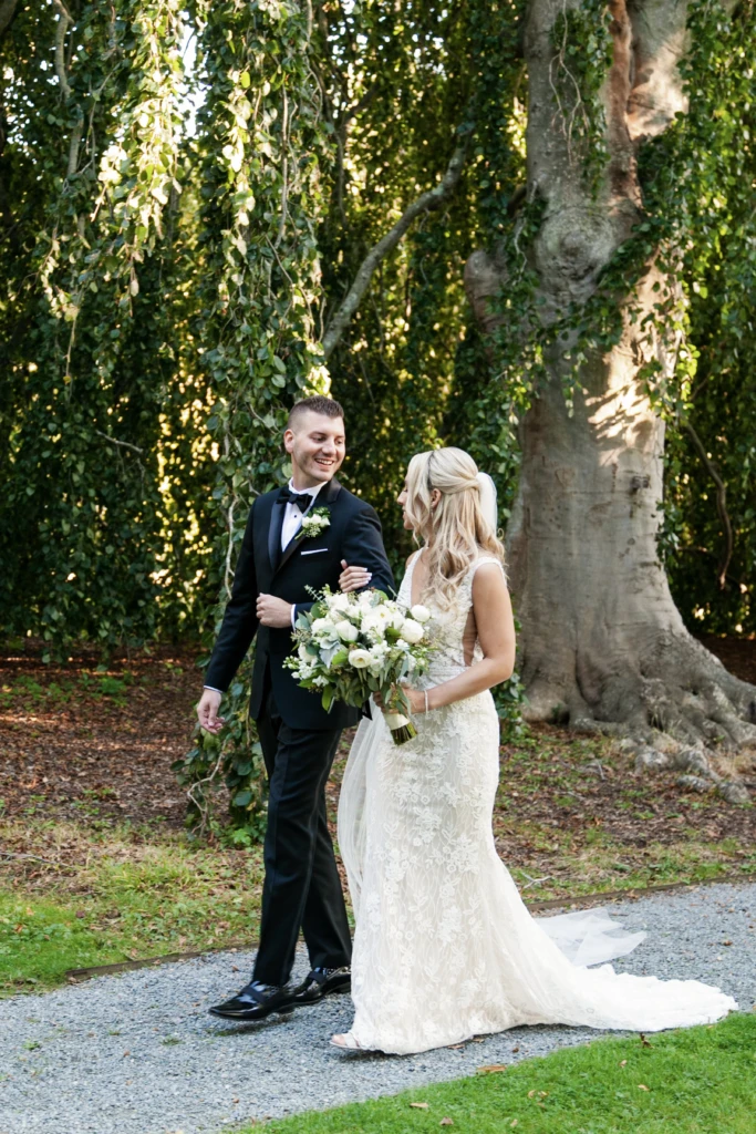Tayla & Kristopher: Blithewold Mansion wedding in Bristol, Rhode Island