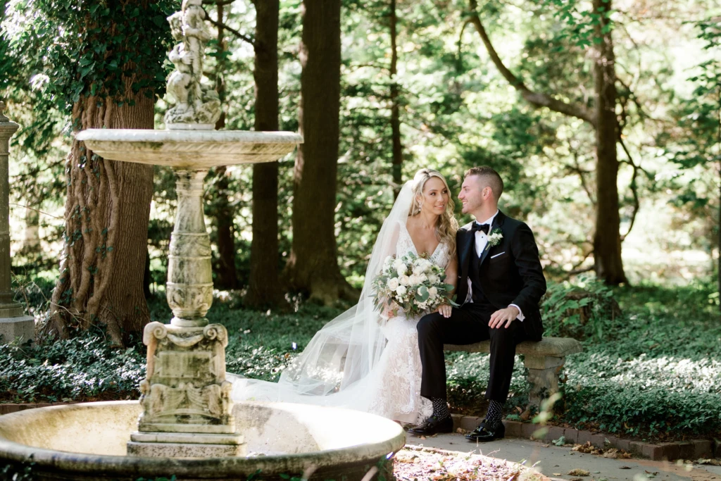 Tayla & Kristopher: Blithewold Mansion wedding in Bristol, Rhode Island
