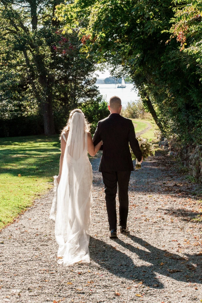 Tayla & Kristopher: Blithewold Mansion wedding in Bristol, Rhode Island