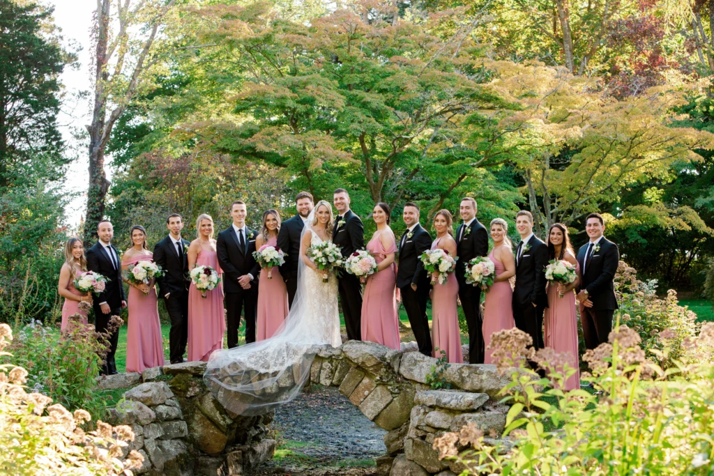 Tayla & Kristopher: Blithewold Mansion wedding in Bristol, Rhode Island