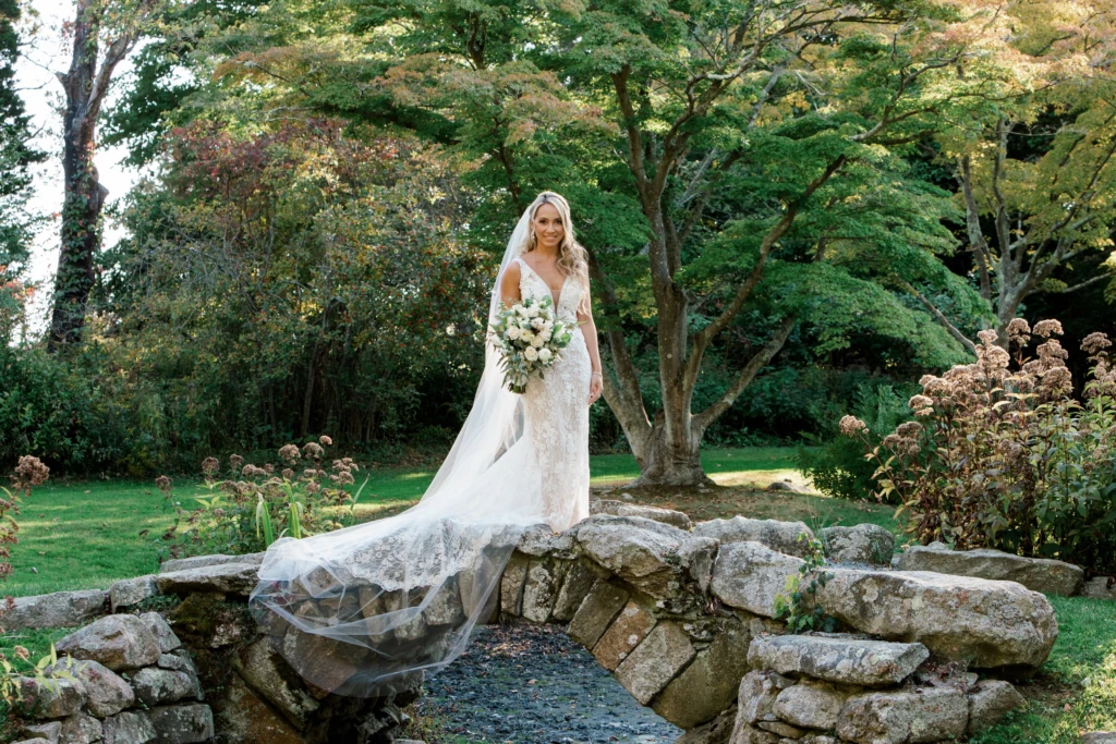 Tayla & Kristopher: Blithewold Mansion wedding in Bristol, Rhode Island