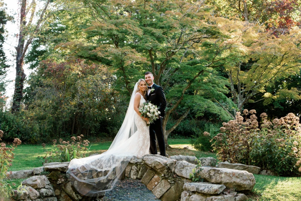 Tayla & Kristopher: Blithewold Mansion wedding in Bristol, Rhode Island