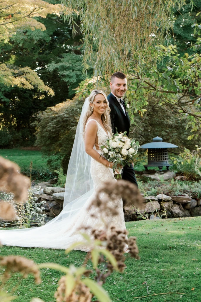 Tayla & Kristopher: Blithewold Mansion wedding in Bristol, Rhode Island