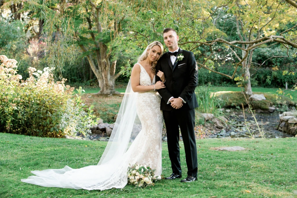 Tayla & Kristopher: Blithewold Mansion wedding in Bristol, Rhode Island