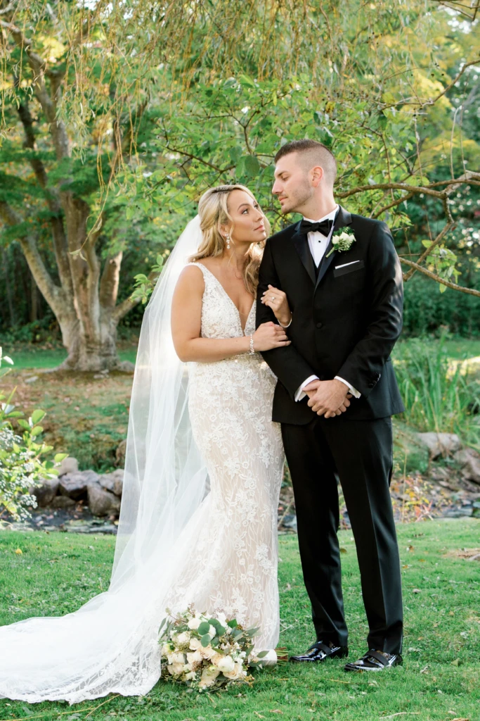 Tayla & Kristopher: Blithewold Mansion wedding in Bristol, Rhode Island