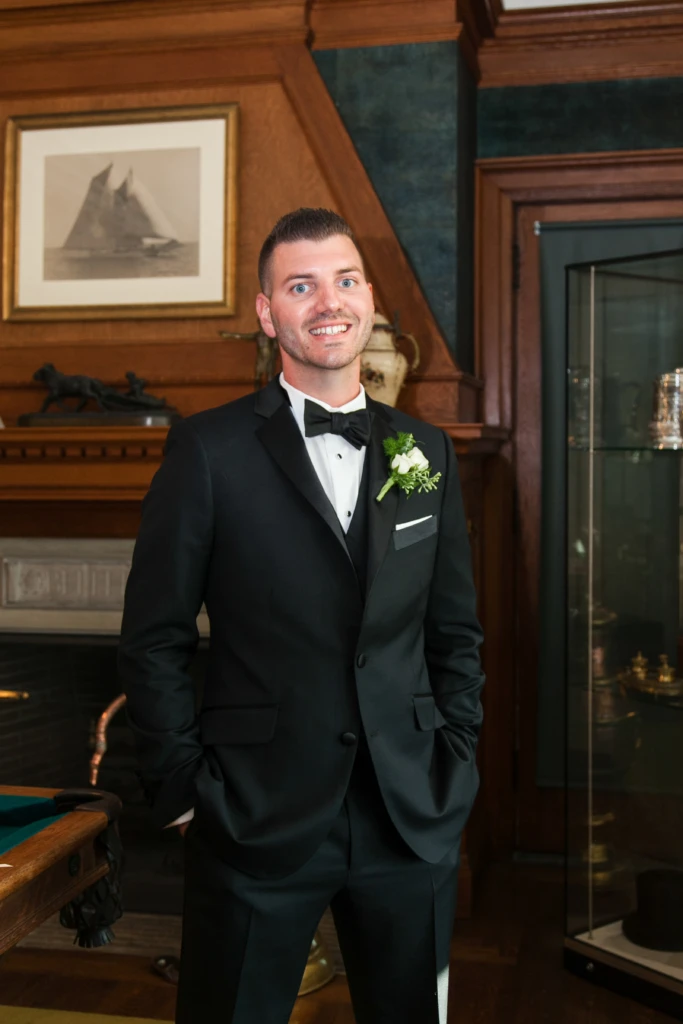 Tayla & Kristopher: Blithewold Mansion wedding in Bristol, Rhode Island