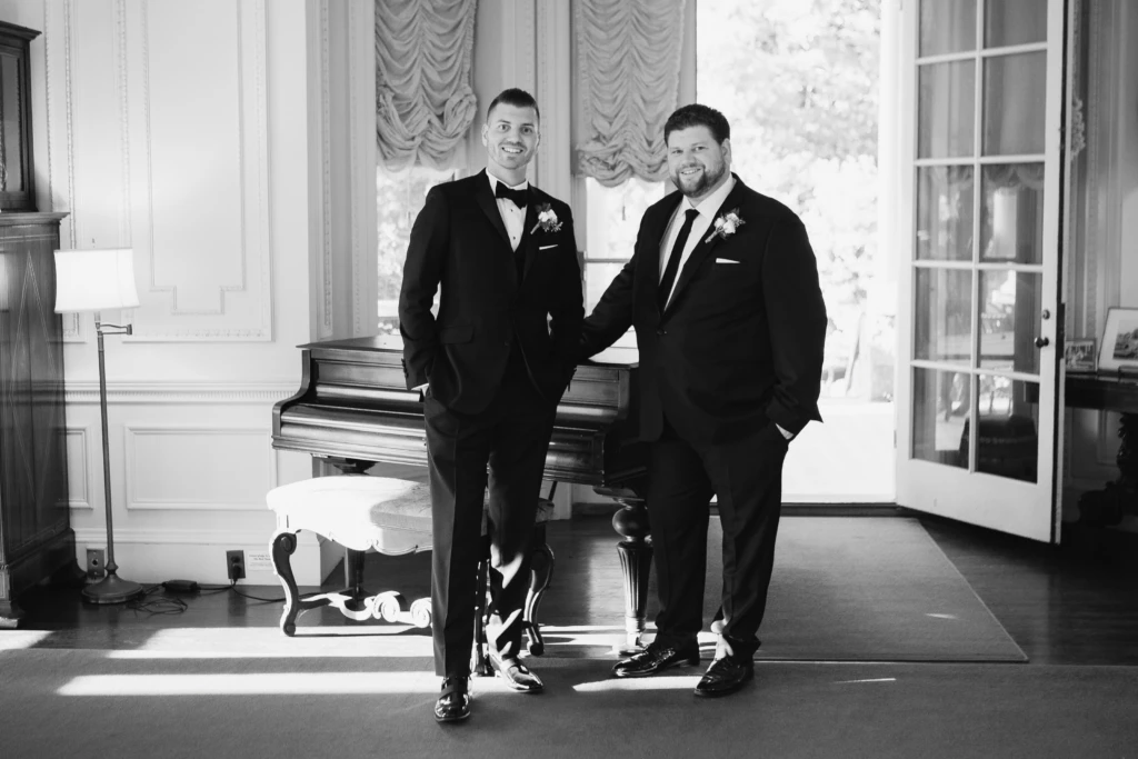 Tayla & Kristopher: Blithewold Mansion wedding in Bristol, Rhode Island