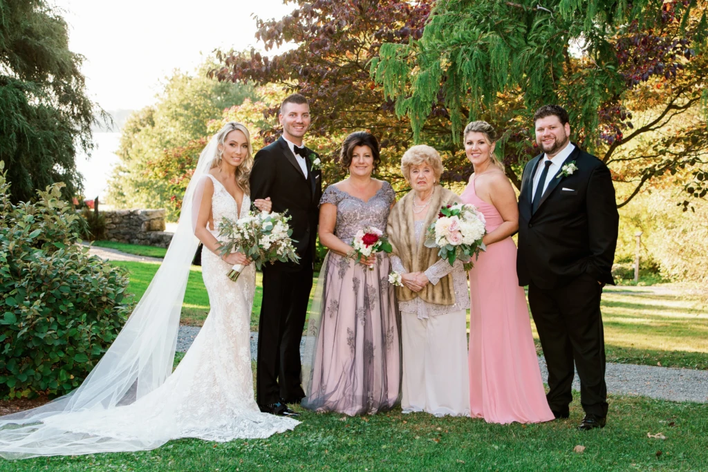 Tayla & Kristopher: Blithewold Mansion wedding in Bristol, Rhode Island