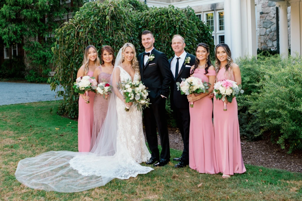 Tayla & Kristopher: Blithewold Mansion wedding in Bristol, Rhode Island