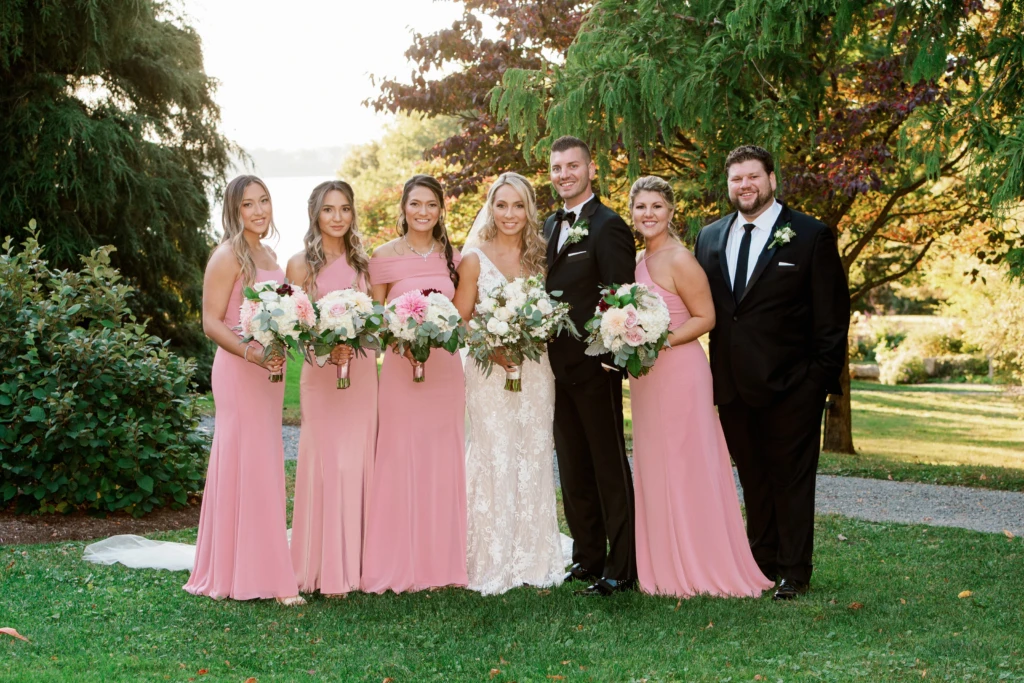 Tayla & Kristopher: Blithewold Mansion wedding in Bristol, Rhode Island