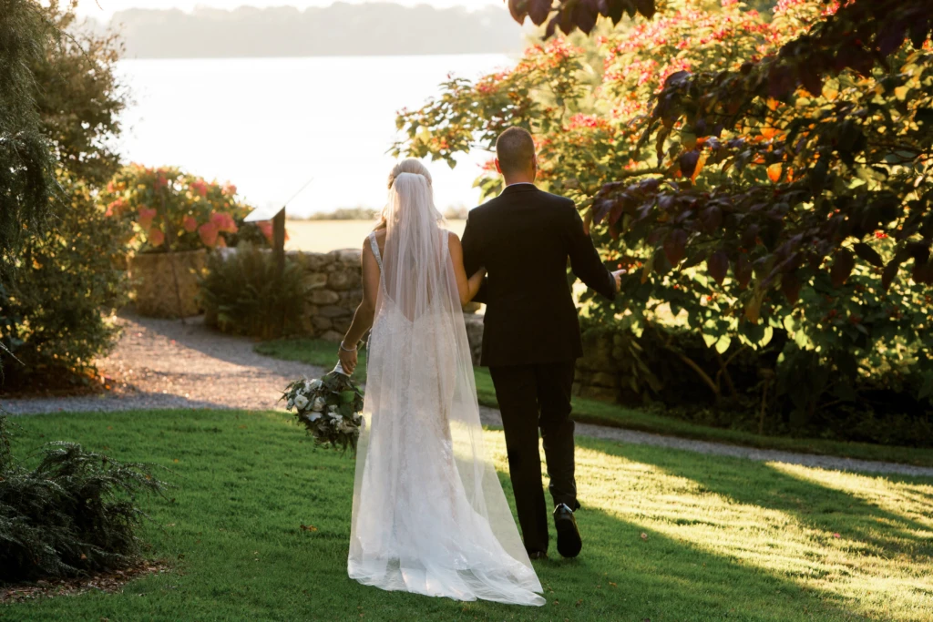 Tayla & Kristopher: Blithewold Mansion wedding in Bristol, Rhode Island