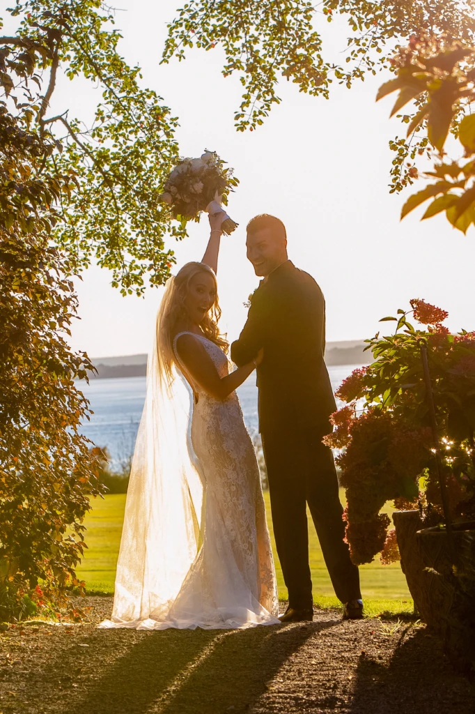 Tayla & Kristopher: Blithewold Mansion wedding in Bristol, Rhode Island