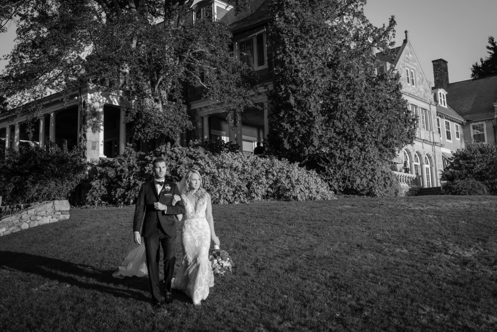 Tayla & Kristopher: Blithewold Mansion wedding in Bristol, Rhode Island