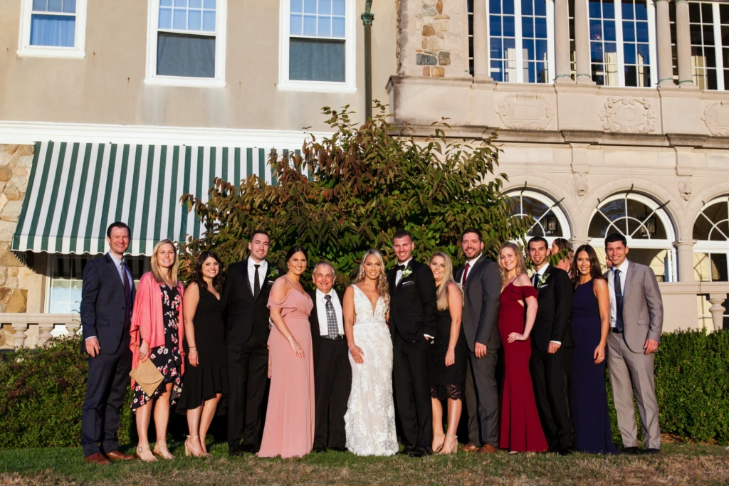 Tayla & Kristopher: Blithewold Mansion wedding in Bristol, Rhode Island