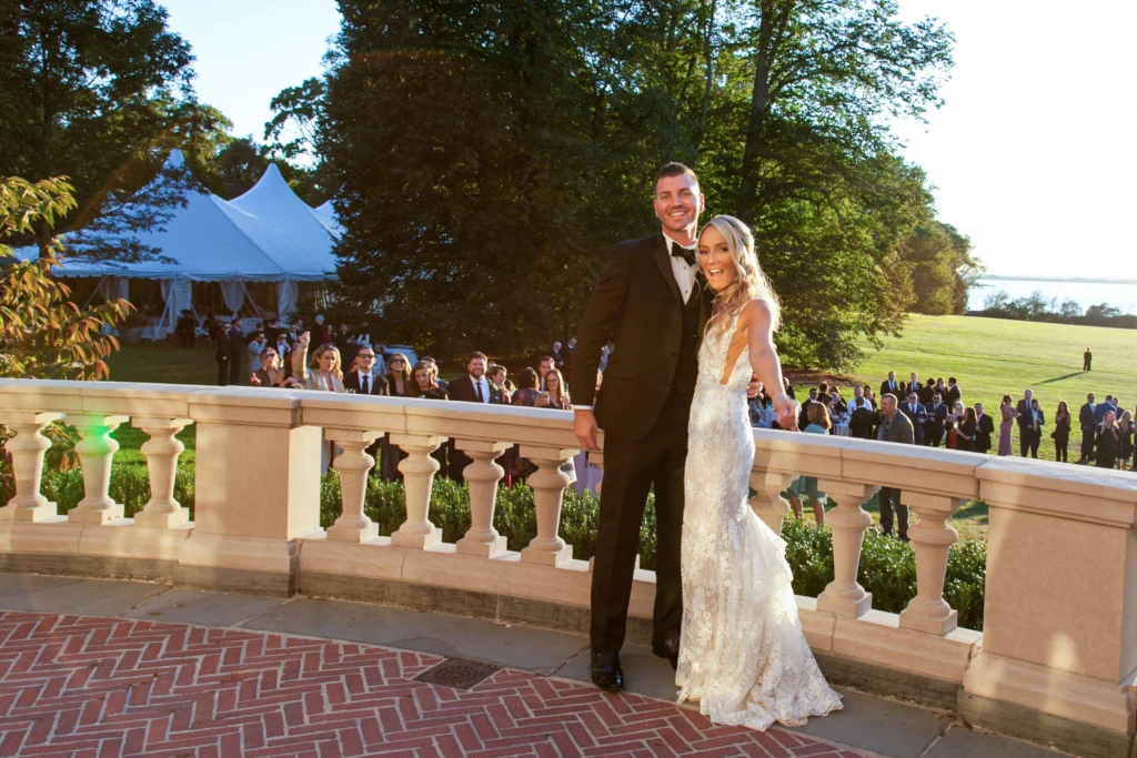 Tayla & Kristopher: Blithewold Mansion wedding in Bristol, Rhode Island