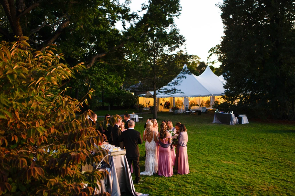 Tayla & Kristopher: Blithewold Mansion wedding in Bristol, Rhode Island