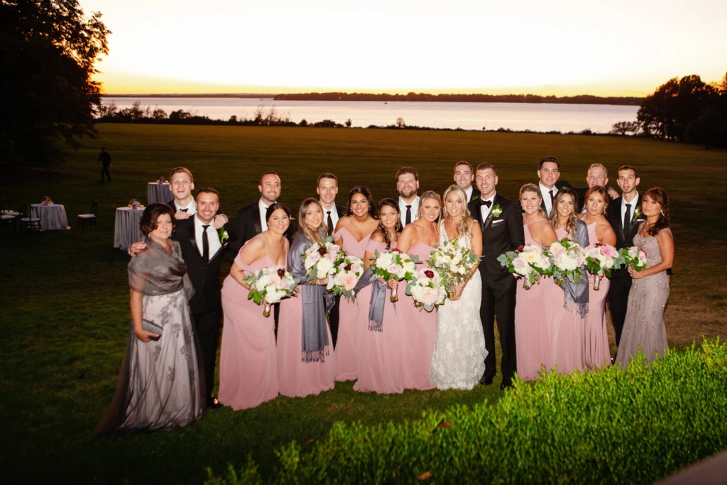 Tayla & Kristopher: Blithewold Mansion wedding in Bristol, Rhode Island