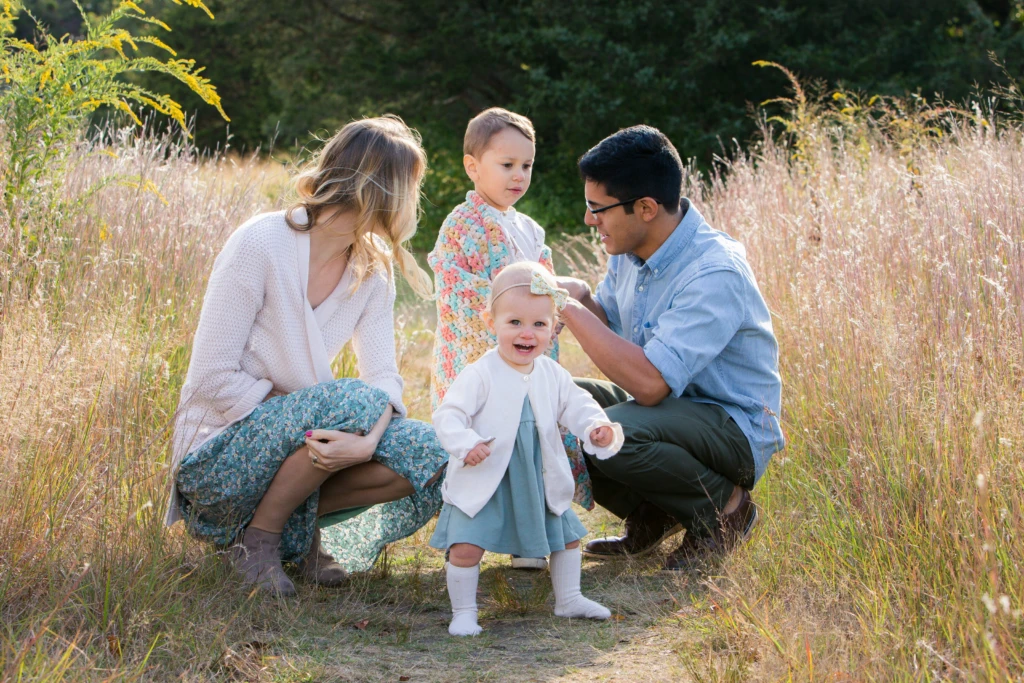 The Cumplido Family: an autumn session