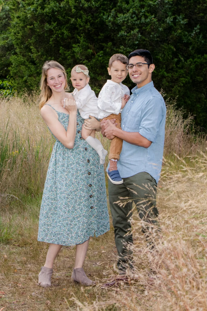 The Cumplido Family: an autumn session